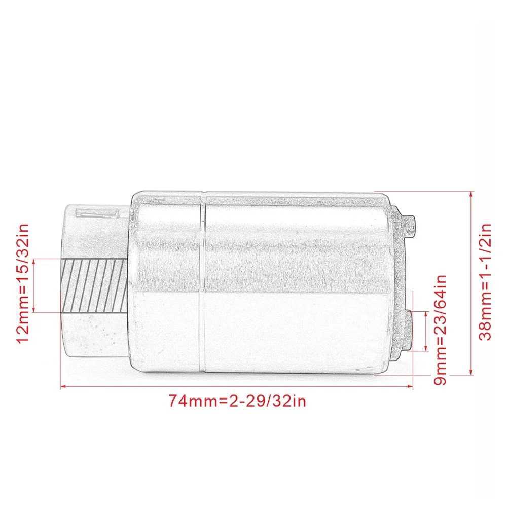 For Yamaha YZF R6 injection / XVS1300 Custom 2014 2015 2016 Motorcycle fuel pump kits view 6