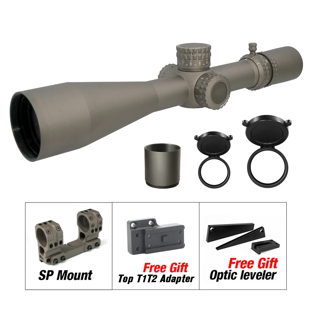 Lunette de tir tactique 5-25x56mm FDE 3