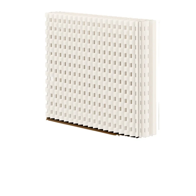 

Multi-shape, paper wall screen exhibition partition fence, foldable office partition artifact