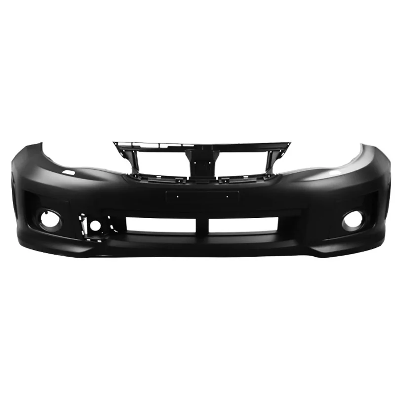 PP Plastic For For Subaru Impreza WRX STI GRB GVB OE Type Front Bumper Pre‑facelift Facelift Round Square Fog Light Hole