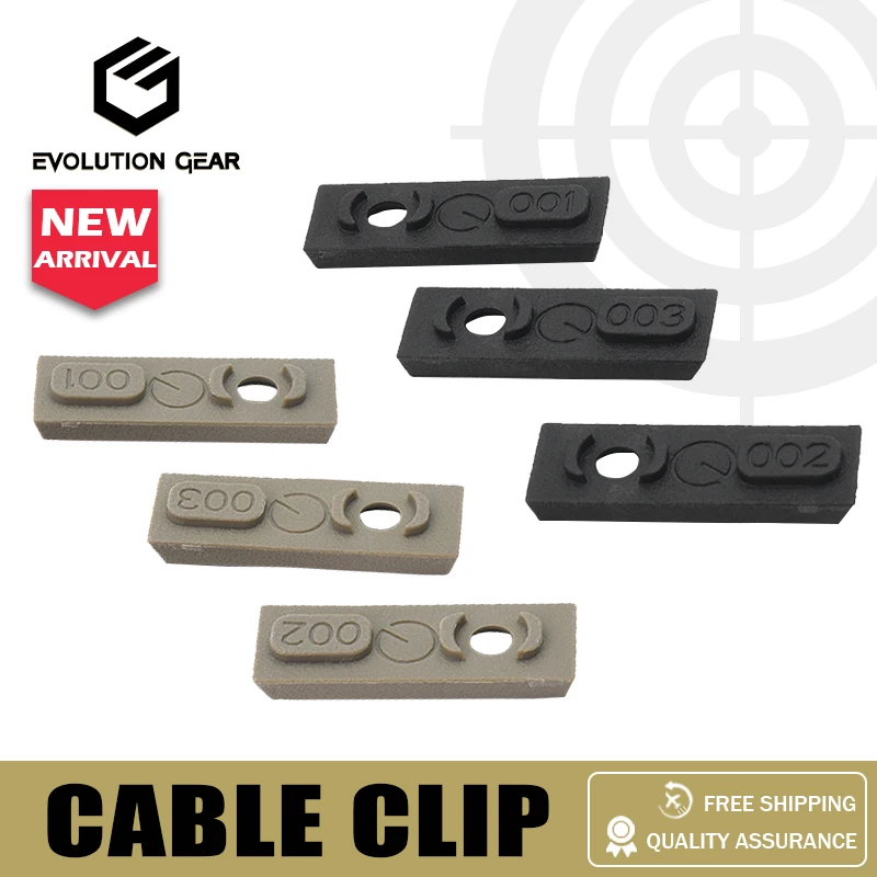 M Cable Clip Switch Tactical Flashlight Wire Management Kit for M300 M600 PEQ Laser Remote Switches Hunting