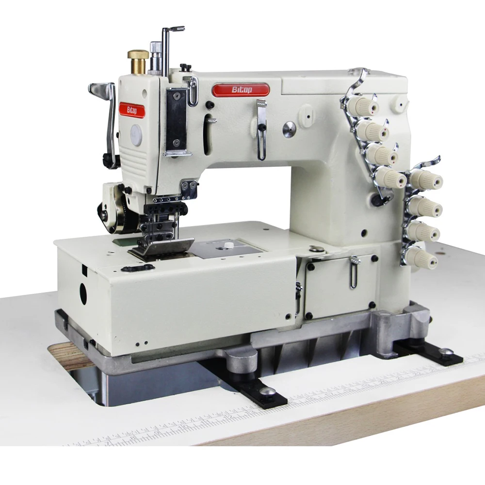 BT-1508PR 4 Needle Double Chain Stitch Jeans Waistband Sewing Machine