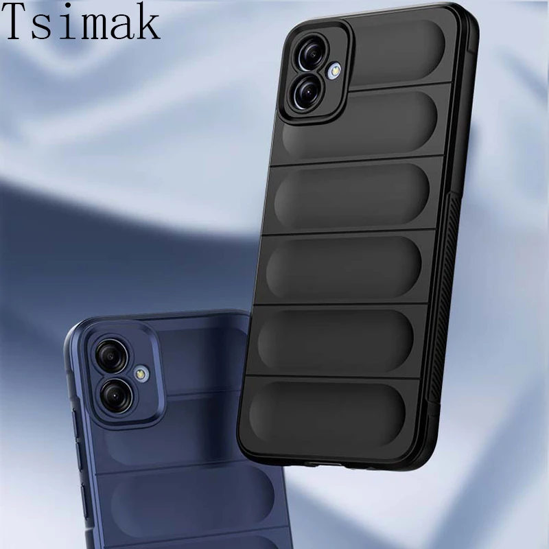 Shockproof Case For Samsung A04 A04S A05 A05S A04E Cover SM-A042F Liquid Silicone Back Coque for Galaxy A03 Core A04 E Fundas