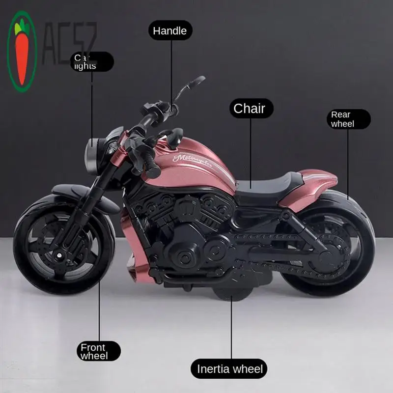 

AC52- Motorcycle,Pull Back Motorcycle , 1:12 Motorcycle Model For Boys,Pull Back Motorcycle -Gift For Boy Girl