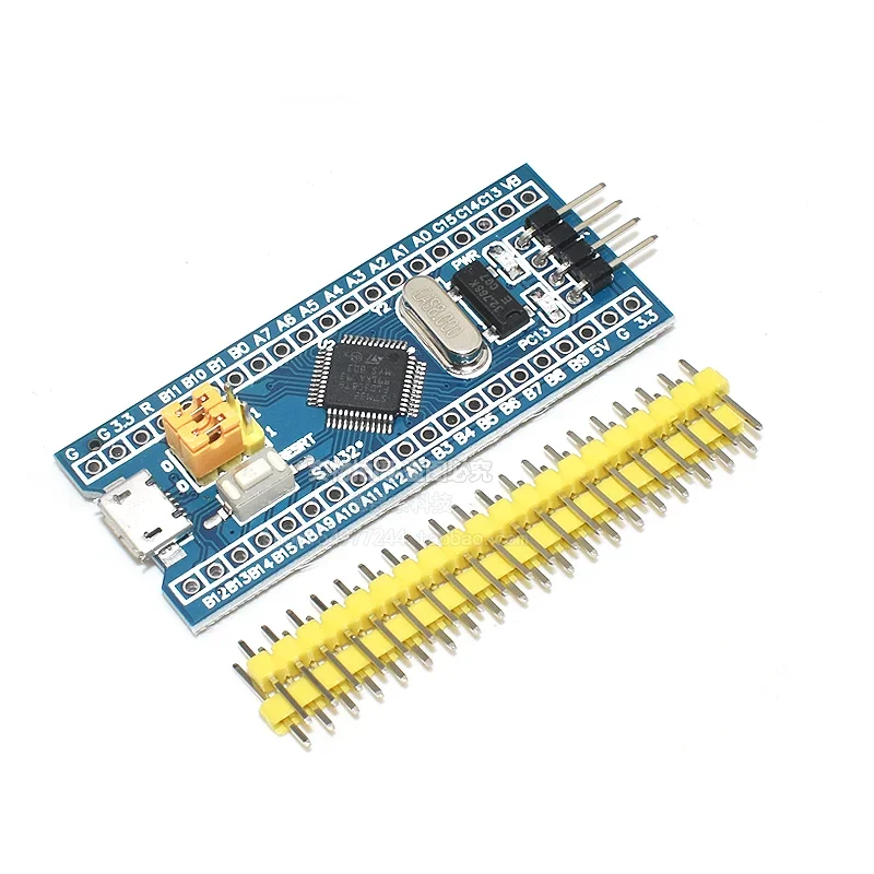 Placa de desarrollo STM32F103C8T6 STM32, placa de sistema pequeña, núcleo de microordenador de un solo Chip