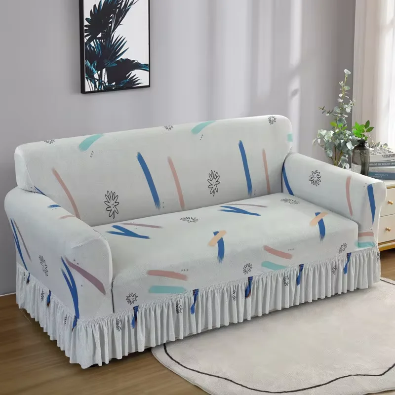 

Living Room Universal Sofa Cover Cover Four Seasons Universal Full Package Skirt Sofa Cover Cover Cloth Towel