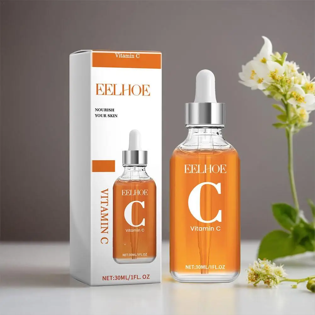 Vitamin C Serum/cream For Face Hyaluronic Acid Lighten Age Black Spots Sunburn Anti-oxidation Wrinkle Remove Shrink Pore Skin