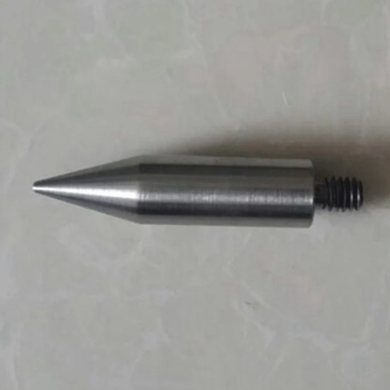 عاكس فضي منشوري صغير لنقطة مسح المحطة الإجمالية ثابتة + 17.5 مللي متر ملحقات توبوغرافيا-ABLM