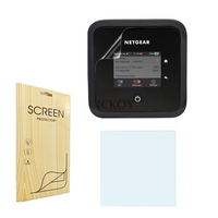 LCD Screen Protector Film for Netgear Nighthawk M5 (MR5200)  Mobile Hotspot Router Accessories Shields from Scratches