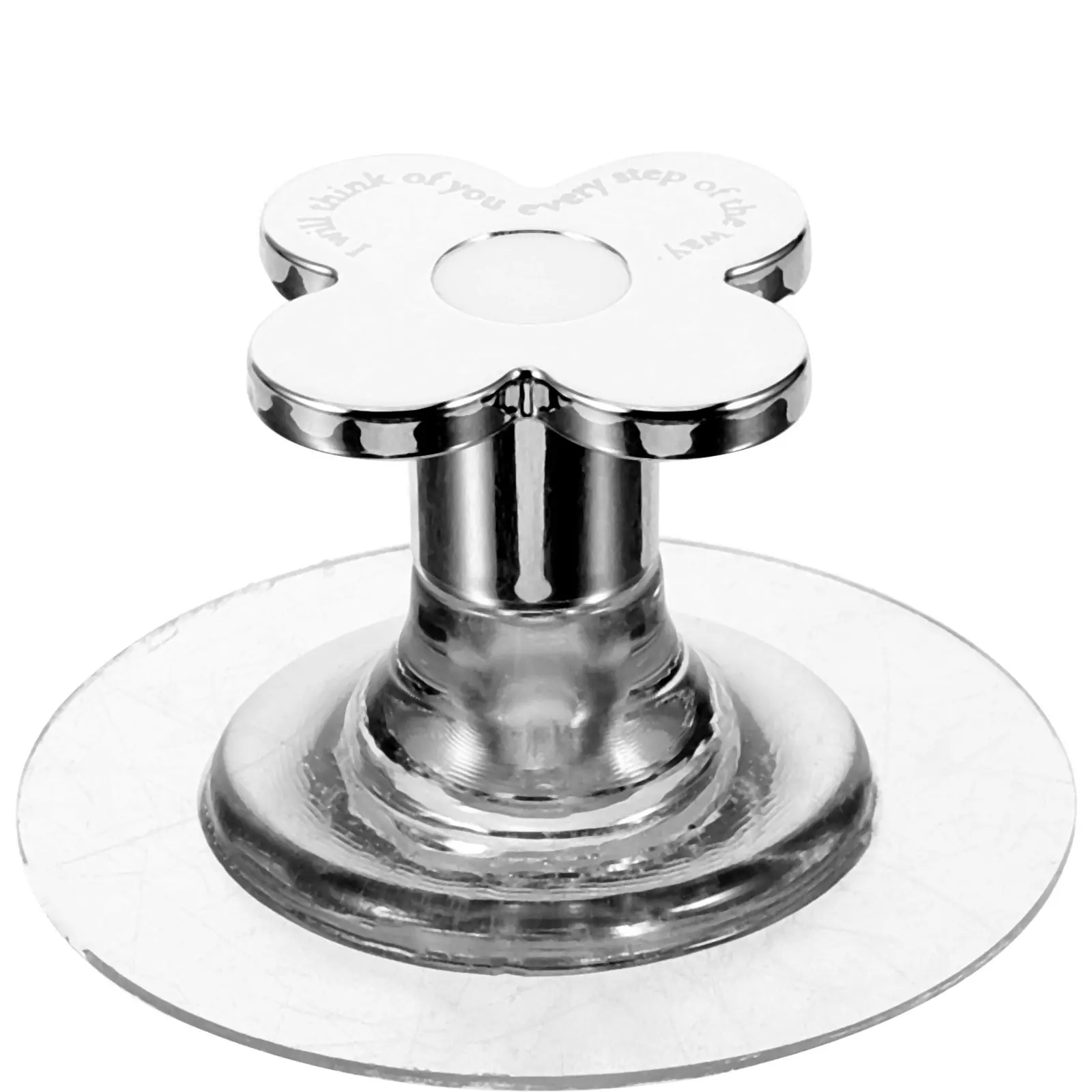 Toilet Seat Lifter Handle Elegant Self Adhesive Design Easy Install No Drill Required Stable Non Slip for Home Hotel Bathroom