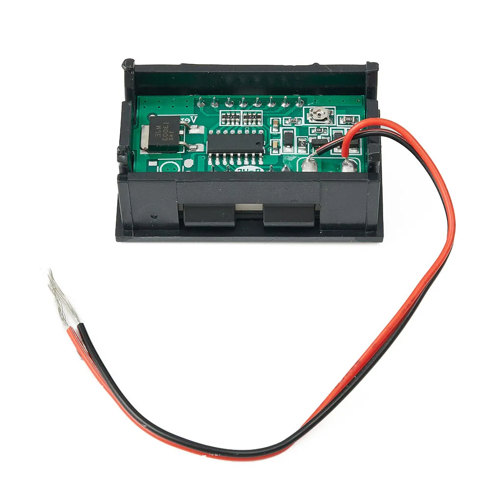 Digital Battery Voltmeter 12V 72V for Car Marine Motorcycle with Accurate Voltage Meter and Battery Power Bars