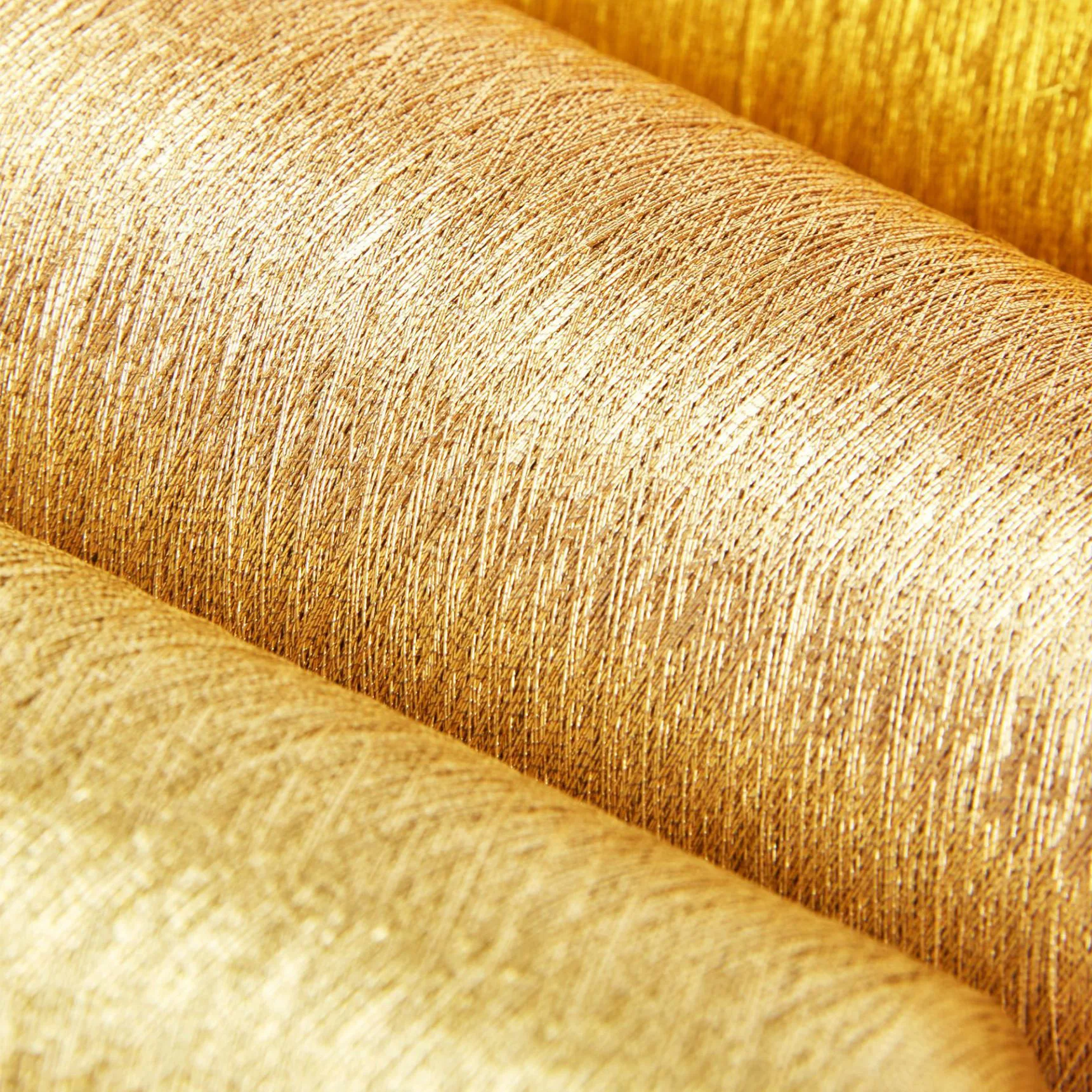 150D Golden Metallic  Embroidery Thread Sewing Machine Thread Cross-Stitch Thread Line Textile Metallic Yarn for Machine Use