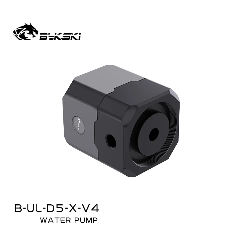 Bykski B-UL-D5-X-V4 D5 Water Pump Maximum Flow Lift 4.5 Meters 750L/H DC12V for PC Cylinder Water PUMP PWM Automatic Speed