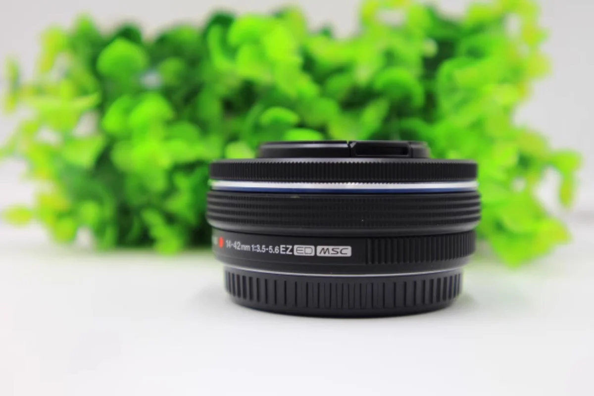 98% новый зум-объектив ED14-42 14-42 мм F3,5-5,6 EZ для камеры Olympus EM10 EM5 EP5 EP3 EPL5 EPM2 для Panasonic GF5 GX1 GX7 G10 GH1