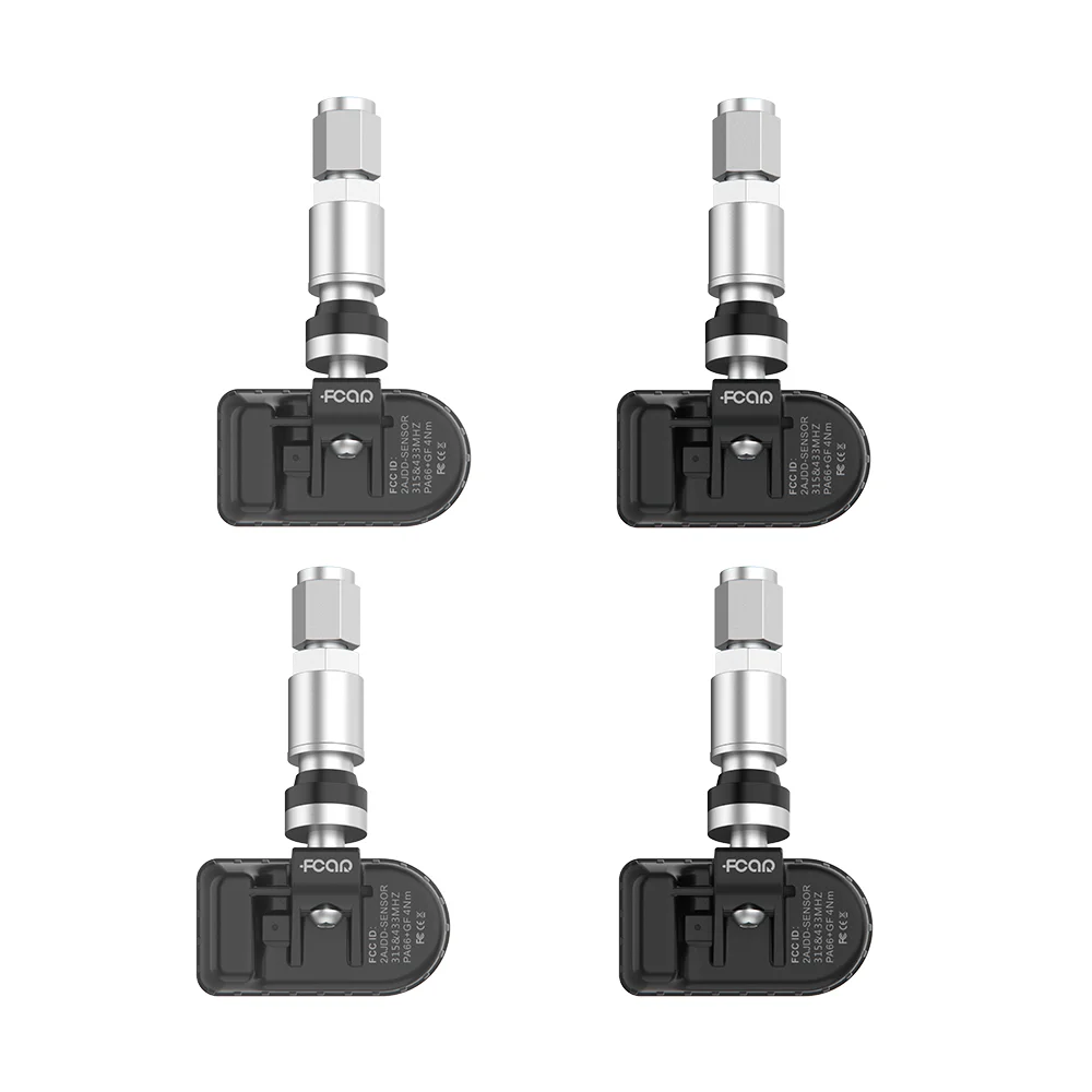 Fcar FTP-100 Tire Pressure Sensor 315MHz And 433MHz Dual Bands Bluetooth Portable Smart Professional Car Accessories