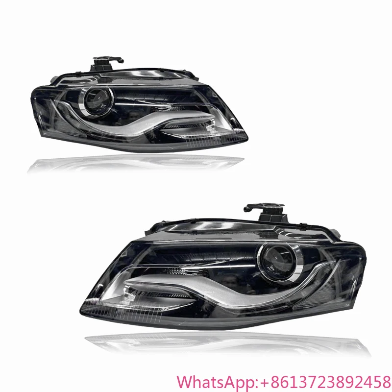 For Hot Sale Original Headlight for Audi A4 B8 2009-2012 Car Headlamp Auto Lighting Systems