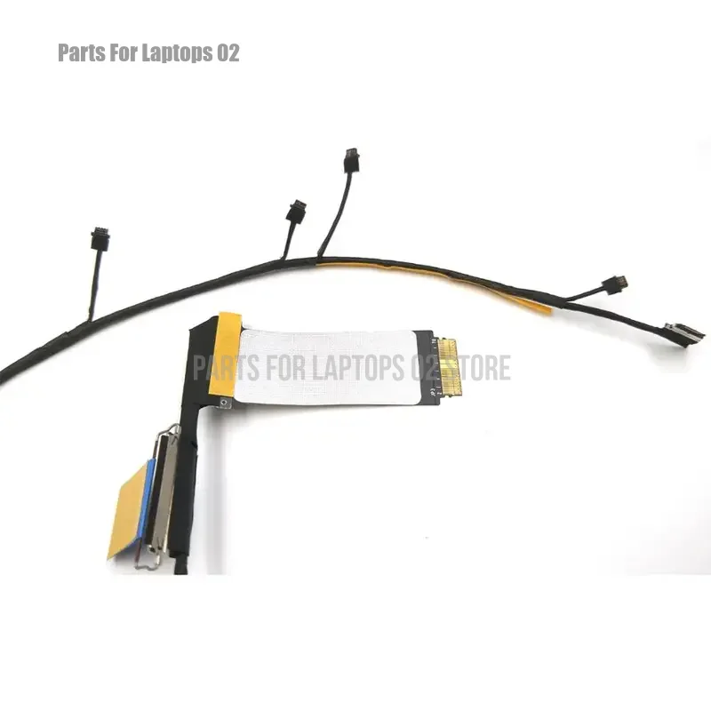 DD New For Lenovo Yoga 900-13ISK 4 Pro Type 80MK 900-13ISK2 Laptop LCD Video Flex Cable DC02001X800 BYG40 EDP