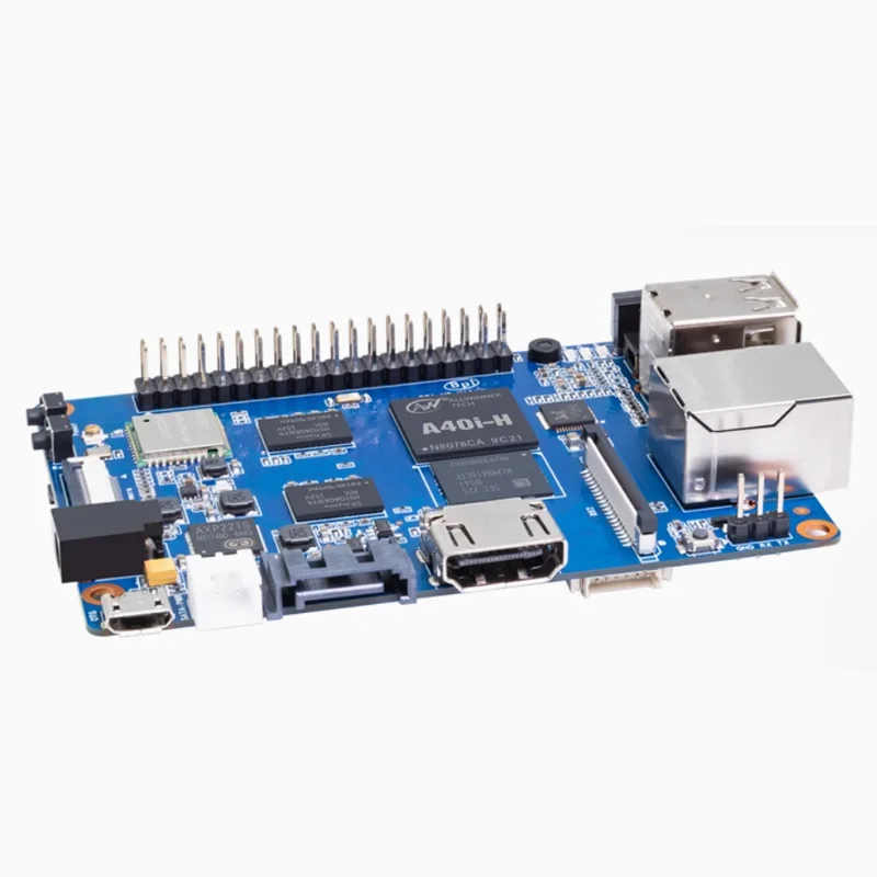 Banana Pi BPI-M2 Ultra Allwinner A40i 2GB DDR3 RAM 8GB eMMC On board wifi&BT Single Board Computer Support Linux Raspberry Pi