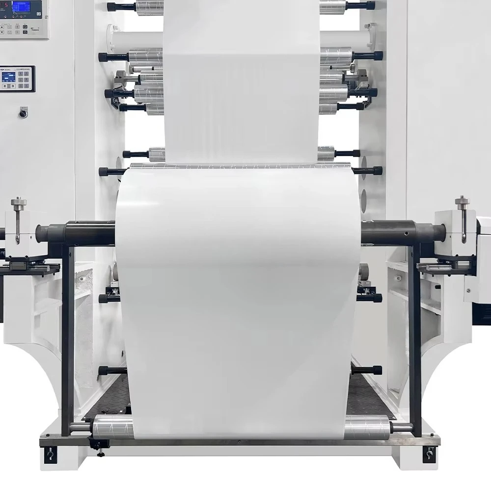 고속 6색 종이 비닐봉투 스택 롤투롤 플렉소 인쇄기 가 - Printer Paper 리뷰 및 가격