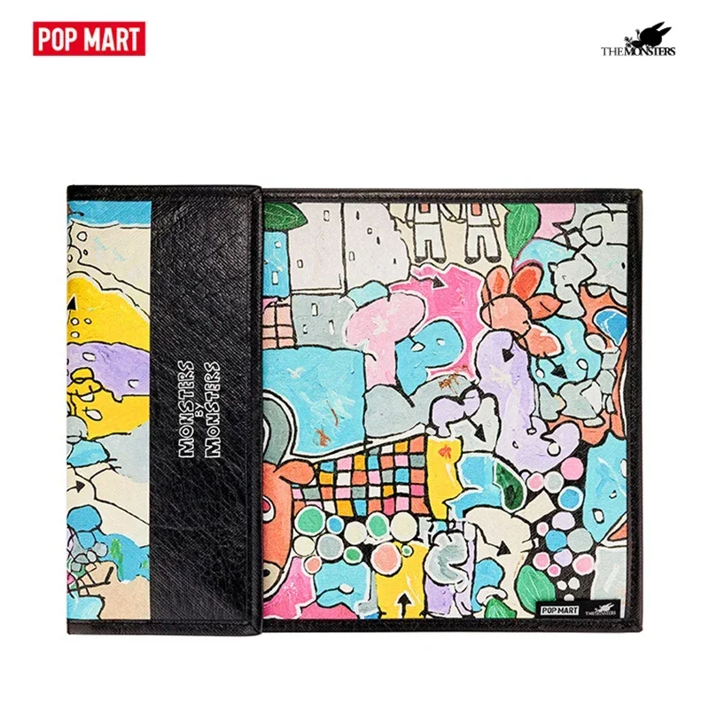 

POPMART THE MONSTERS Серия к 10-летию: Сумка для ноутбука, Слепая коробка, Декор для рабочего стола, Милая модель, Подарочные игрушки, Аниме