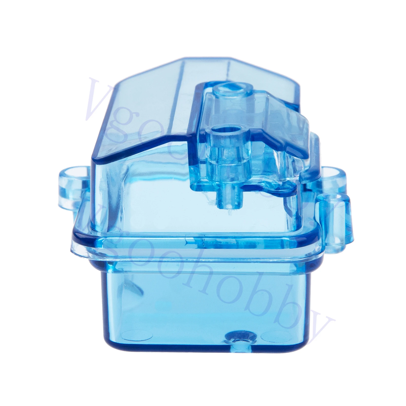 Waterproof Receiver Protector ESC Dustproof Case Transparent Box Compatible with Traxxas TRX-4 Huanqi727 1/10 RC Crawler Car