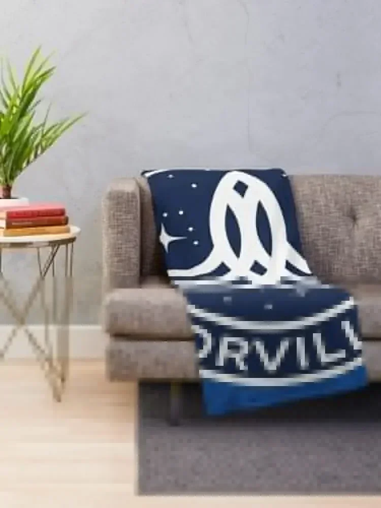 The Orville -Planetary Union Logo Throw Blanket christmas decoration for babies Luxury Thicken Blankets