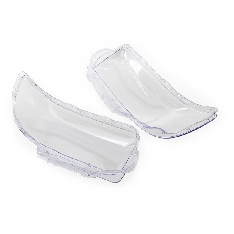 

Left Right Headlight Mask Case Headlamp Clear Lens Housing Cover for Subaru-Forester 2006-2008 One Pair