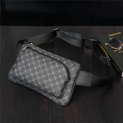 Erkekler için telefon bel çantaları çanta rahat postacı çantası moda göğüs çanta kadın Crossbody göğüs paketi küçük erkek tek kollu çanta Fanny paketi