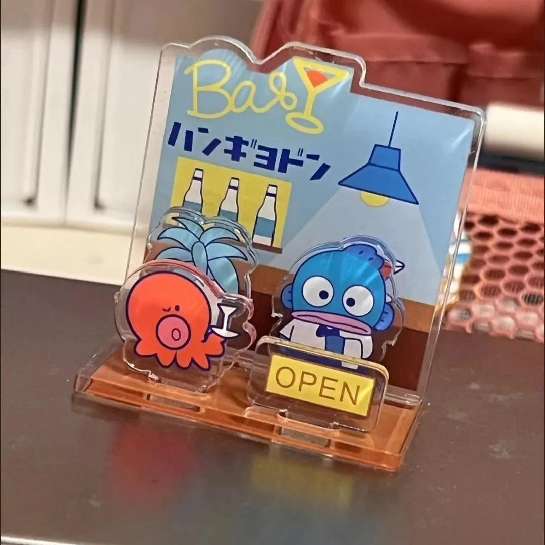 Hangyodon Acrylic Stand Figure Anime Peripherals Cute Cartoon Originality Acrylic Desktop Small Ornament Display Collectibles