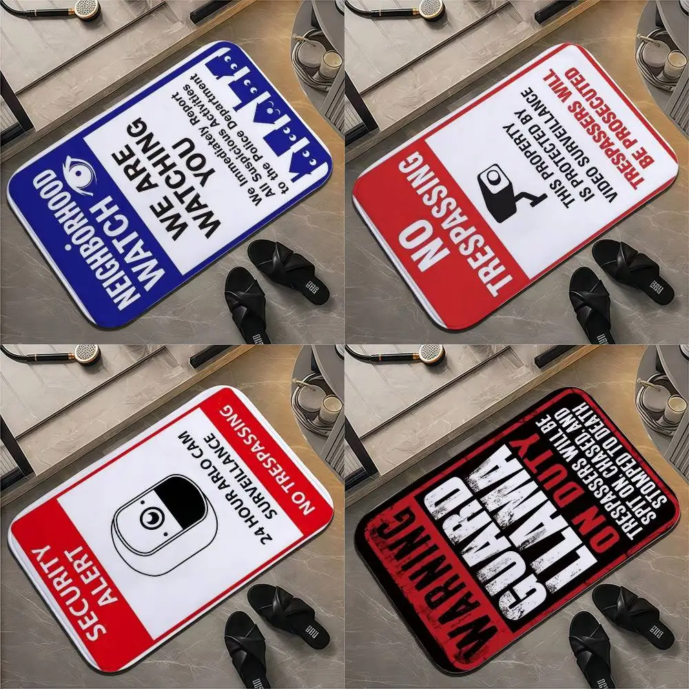 

Please Clear Dog Poop Warning Metal Tin Signs Park Floor Mat Printed Large Carpets Room And Bedroom Carpets Bathroom Anti Slip