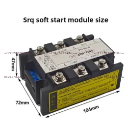 Three-phase Motor Soft Start Module 1/2/3/4/5/6/8/10/12/15/18.5/20/22/25/30KW on-line Pump Fan Soft Start and Slow Stop Device