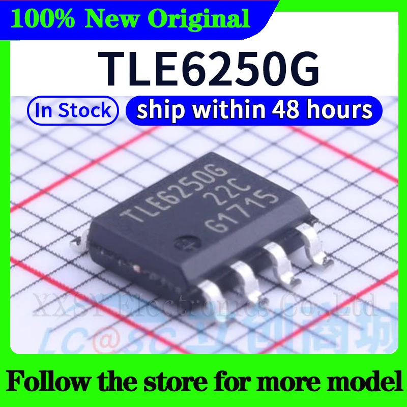 TLE6250G In stock