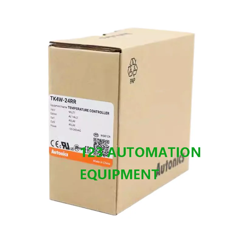 Authentique nouveau Autonics TK4W-24RC 24RR 24SR 24CC 24RN 24CN 24SN sortie de chauffage/refroidissement simultanée contrôleurs de température PID