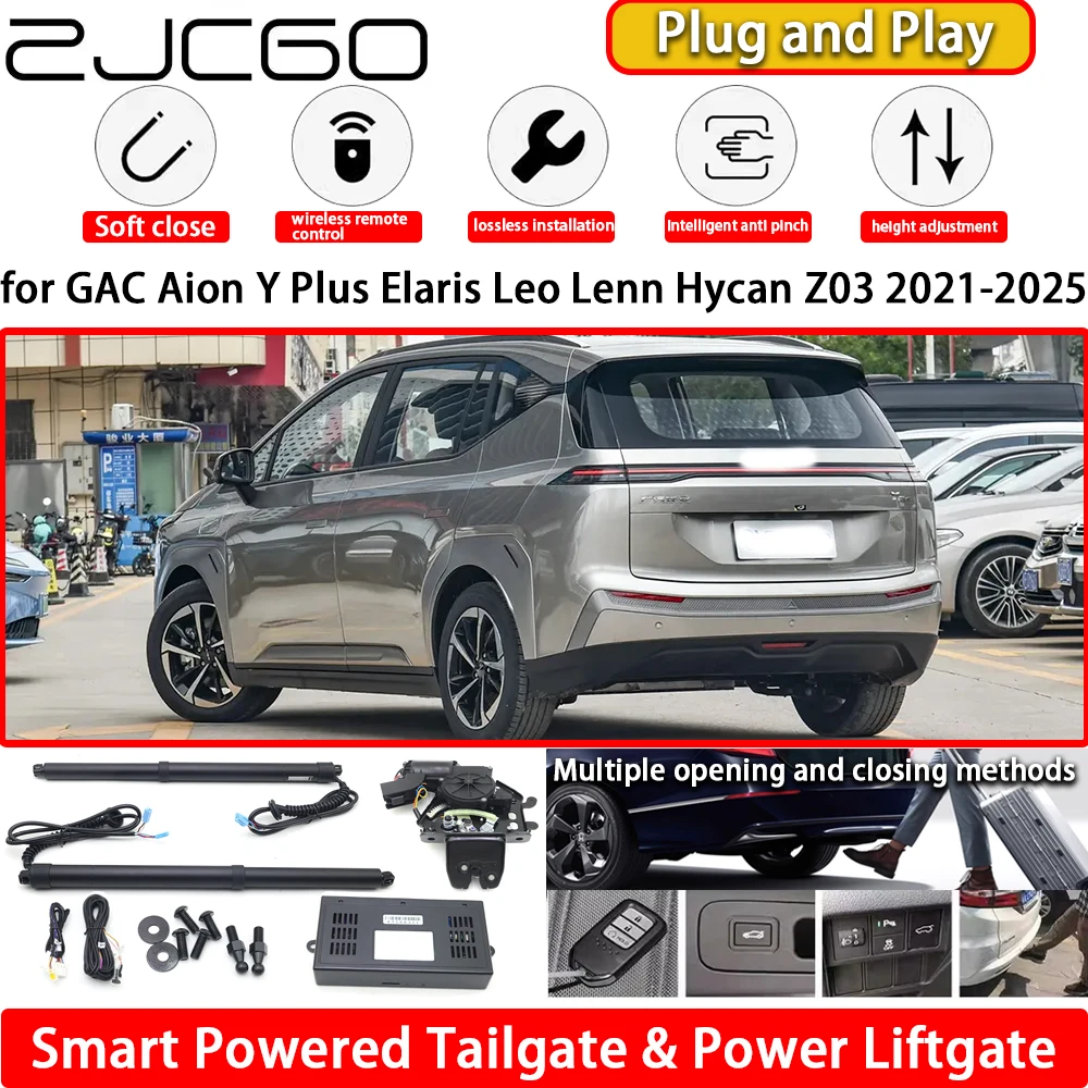 

for GAC Aion Y Plus Elaris Leo Lenn Hycan Z03 2021-2025 Automatic Electric Powered Tailgate Power Liftgate Tail Gate Lift Kit