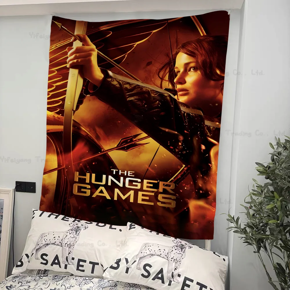 Classic Movie Game Hunger Hippie Wall Hanging Tapestries For Living Room Home Dorm Decor Art Home Decor