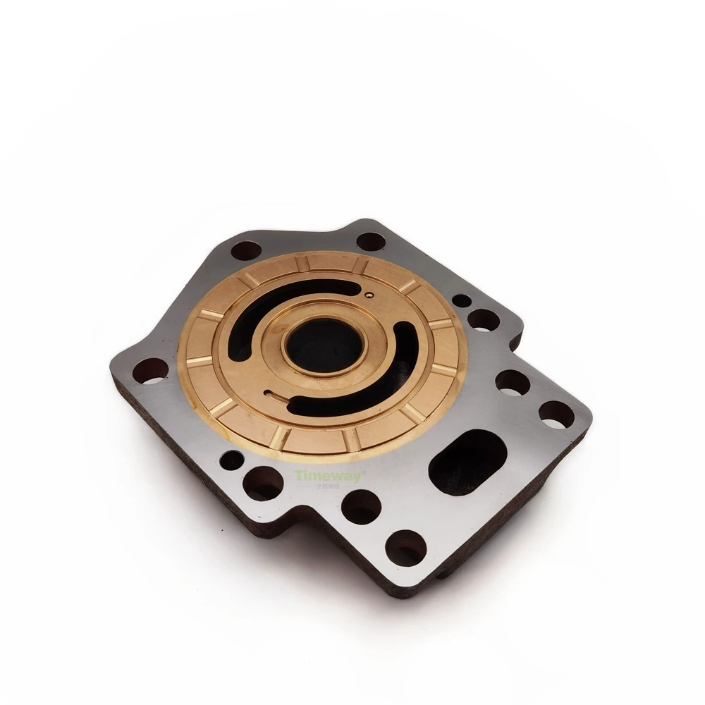 Excavator Pump Parts HPV125 Pump Valve Plate for HITACHI UH07 Excavator main Pump HPV125B Piston Pump Distributor Plate