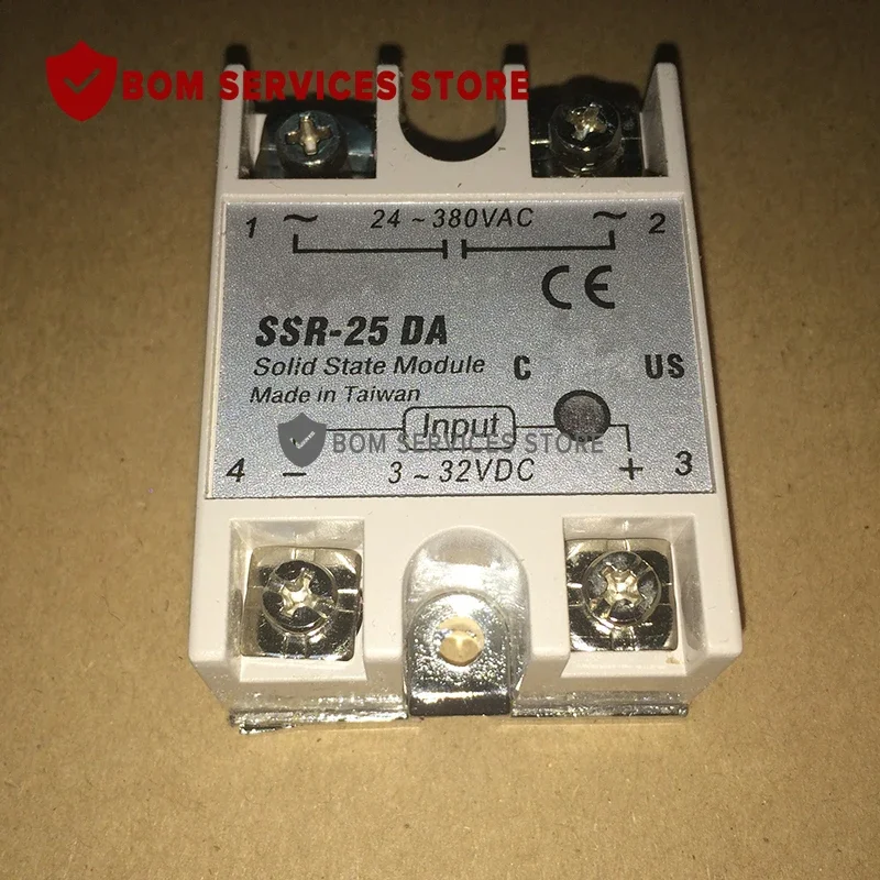 Fast delivery 10pcs SSR-10DA SSR-25DA SSR-40DA Solid State Relay