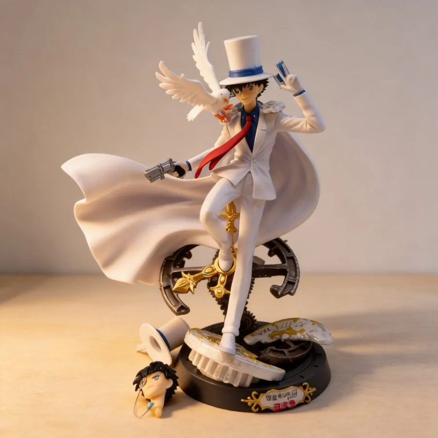 

Аниме-фигурка Детектива Конана: Кайто Кид, 30 см, коллекционная модель, игрушка-статуэтка, украшение, подарок для фанатов