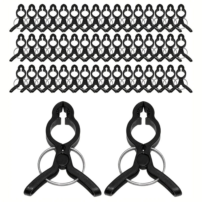 10‑50Pcs Vine Fixing Clips Support Climbing Plant Stems Vertical Gardening Sturdy Clip Tool Free Adjustment Garden Supplies