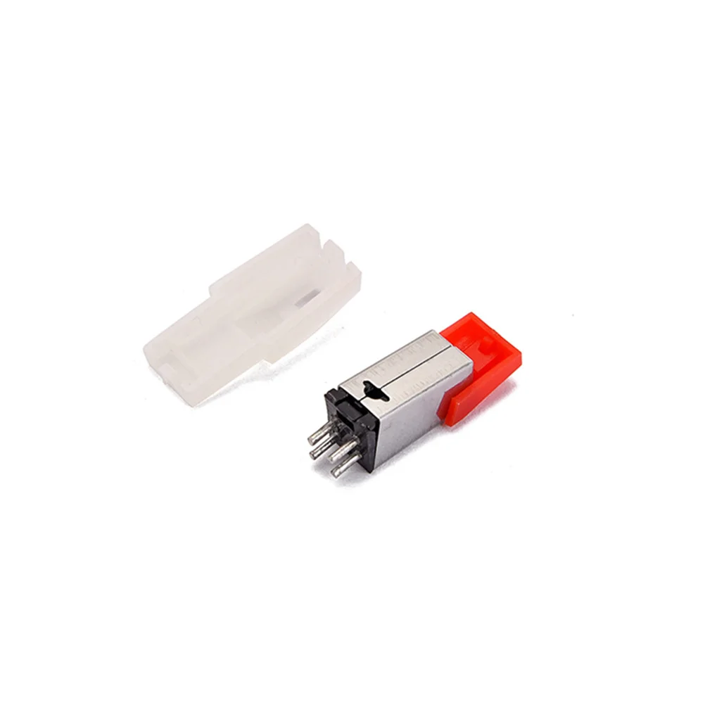 

Red Magnetic Stylus Replacement For Lp07 Turntable Players Gramophone Record Accessories Cartridge Replacement High Sound