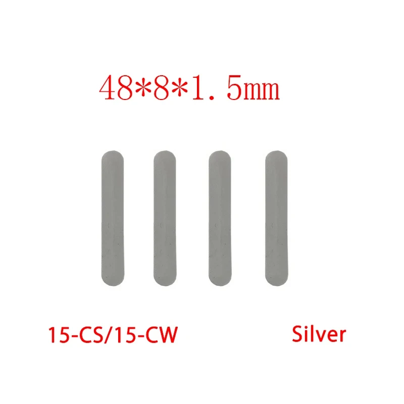 Tiras de goma antideslizantes para HP Pavilion X360 14-CD TPN-W131 15-CS 15-CW TPN-Q208 TPN-Q210 14-CE TPN-Q207, 2-4 Uds.