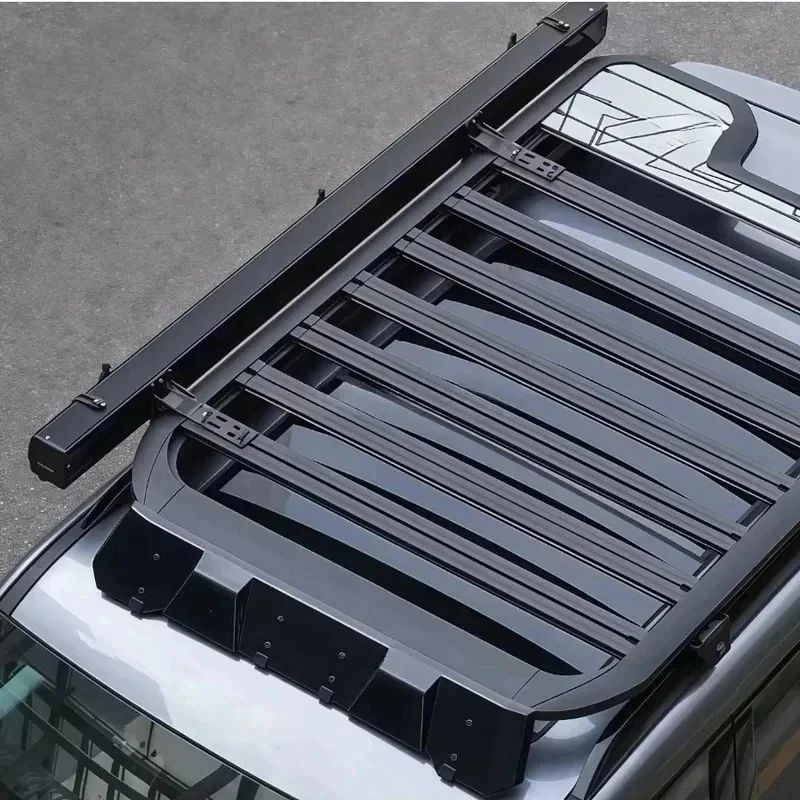 High Quality Anti Corrosion Aluminum Roof Rack Secure Fix Offroad Vehicles