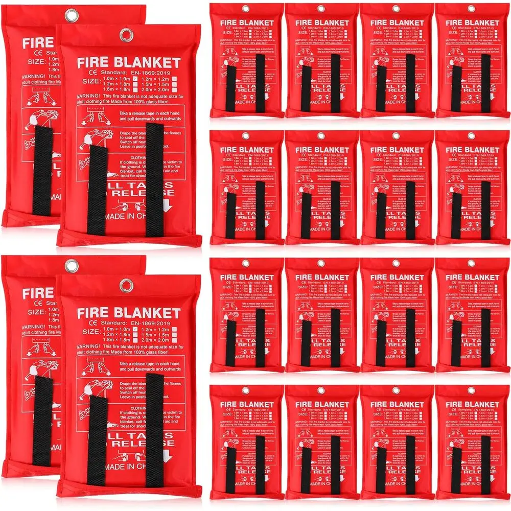 

Flame-Resistant Blankets for Home, Kitchen, and Outdoor Safety