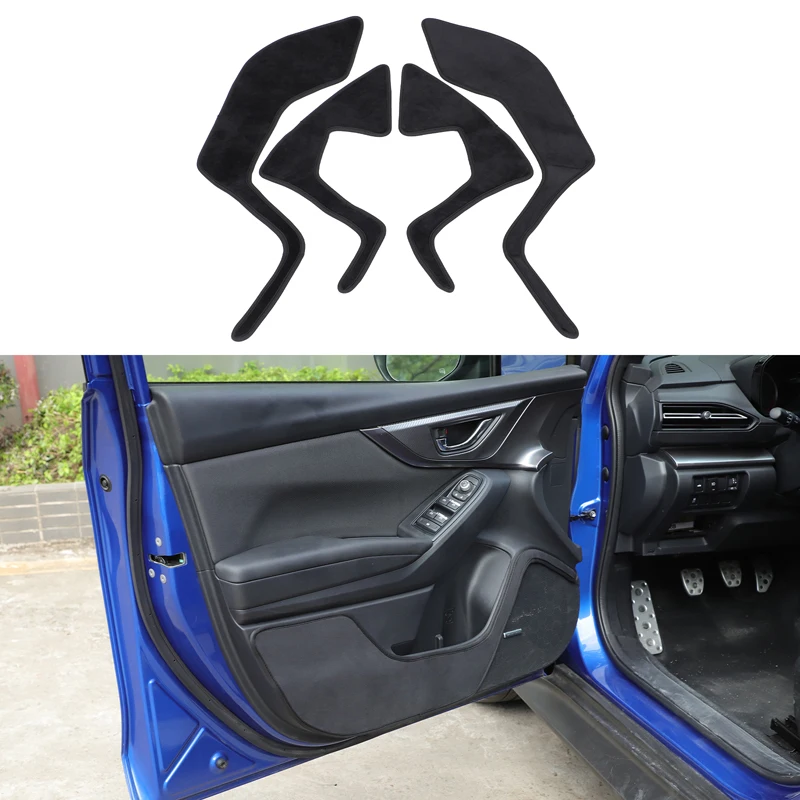 

For Subaru WRX 2022-2025 Automotive Door Anti Kick and Anti Dirt Pad Oxford Cloth Automotive Modification Accessories