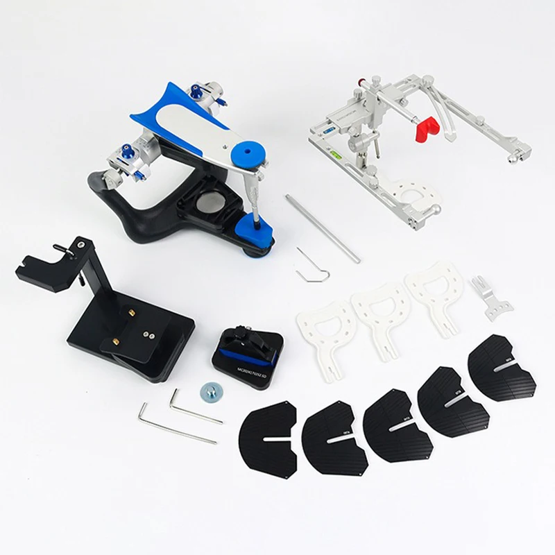 

Dental Oral Full Adjustable Anatomical Articulator Complete Kit