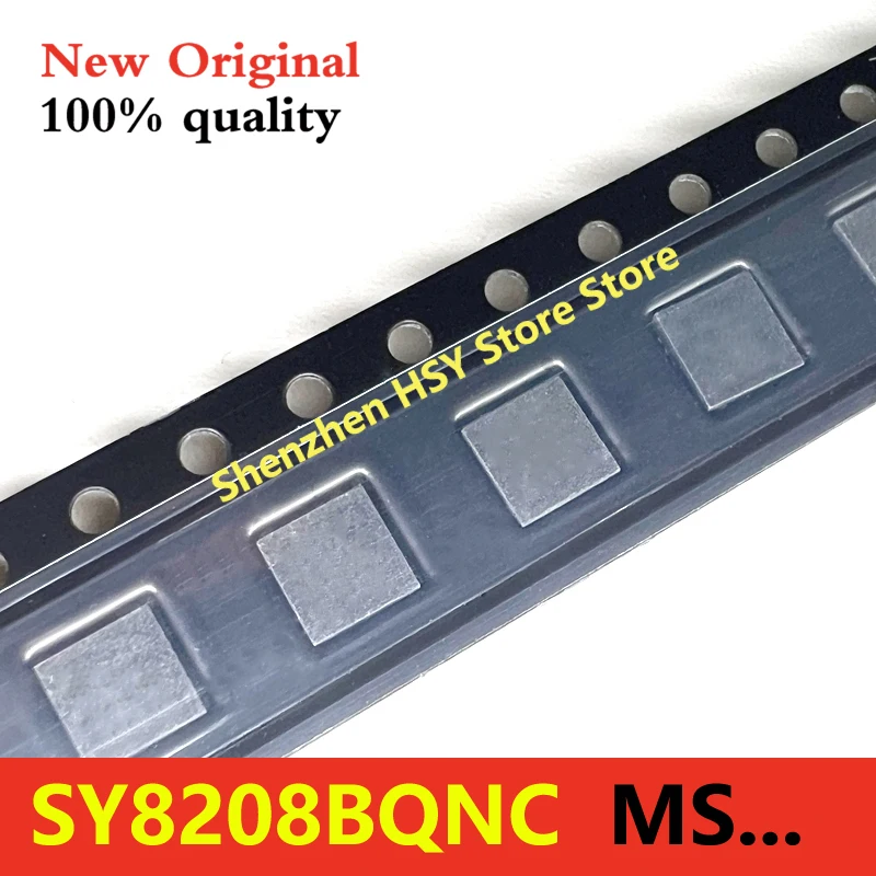 (5-10piece) 100% New SY8208BQNC SY8208B SY8208 (MS4GE MS3VM MS3BB MS...) QFN-6