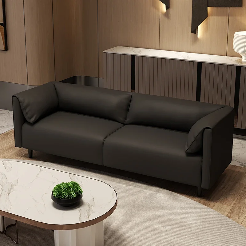 

Simple double triple small apartment sofa sitting area reception apartment hotel clothing store office small sofa