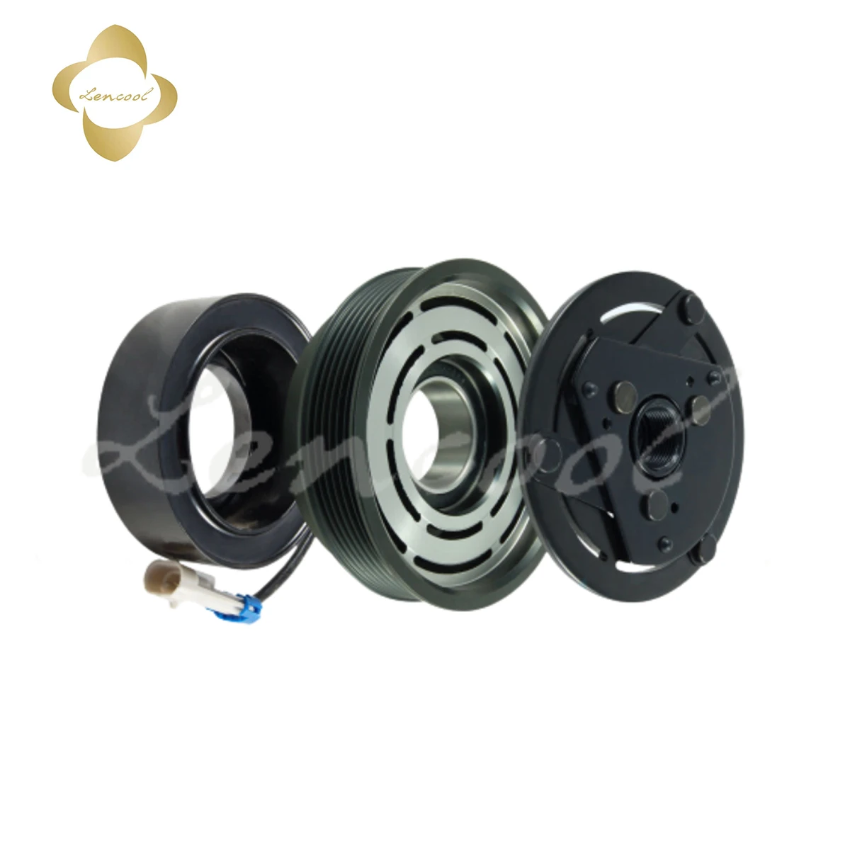 

AC A/C Air Conditioning Compressor Clutch Pulley FOR BUICK CHEVROLET HOLDEN OPEL SAAB VAUXHALL 1135025 1135295 1135323 1854032