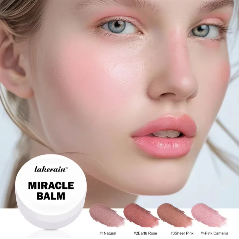Multi Glow Balsamo Crema Fard Per Guance Fard Balsamo Trucco Viso Finitura Radiante Idratante Crema Leggero Cosmetico Bellezza