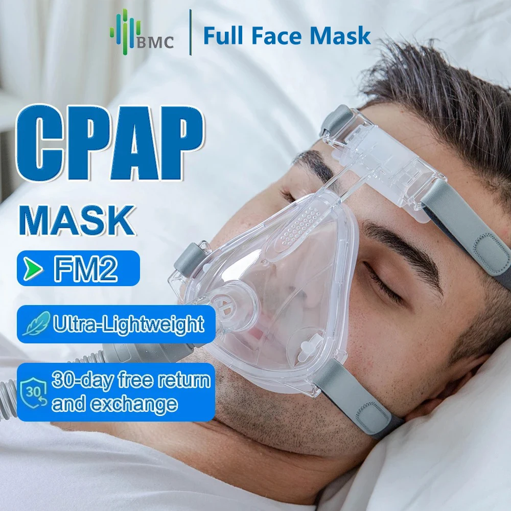 bmc-fm2-full-face-cpap-bipap-mask-with-headgear-anti-snoring-sleep-apnea-nasal-face-mask-compatible-with-22mm-hose-for-copd